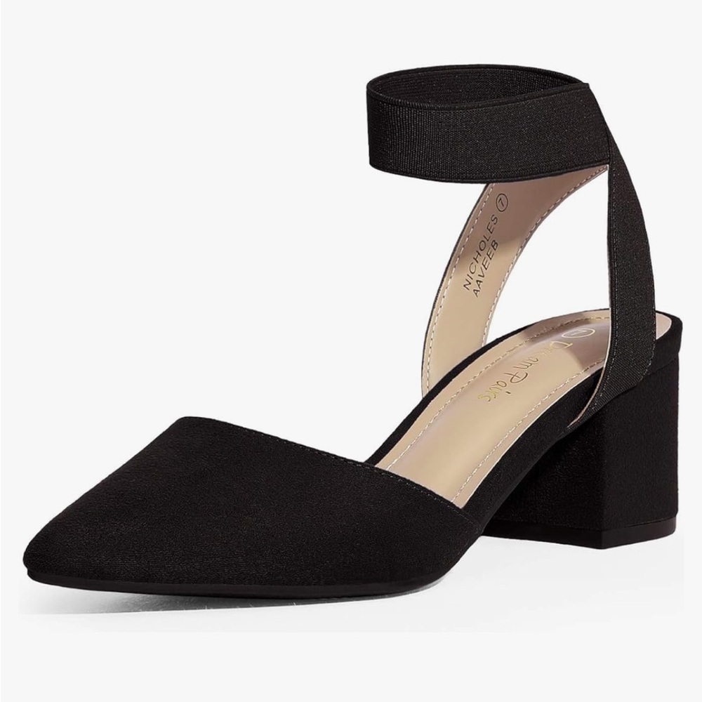 Closed Toe Block Chunky Shoes - Amazon